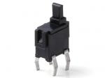 6.4x3.0x5.0mm Detector Switch, H11.0mm SPST-NO DIP with sing post